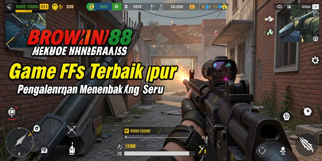 Gameplay mendebarkan saat bertarung di BROWIN88 dengan teman-teman.