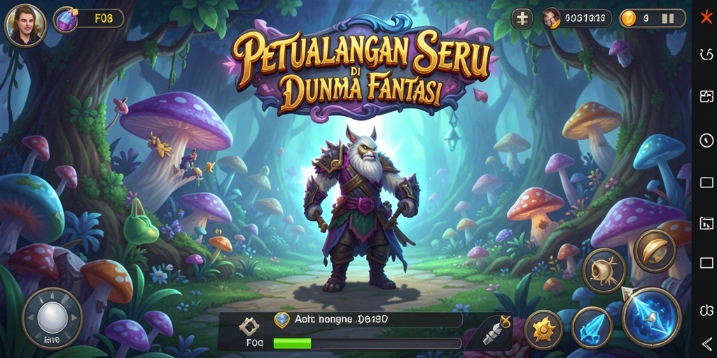Tampilan gameplay F08 menampilkan petualangan seru dan tantangan menarik.
