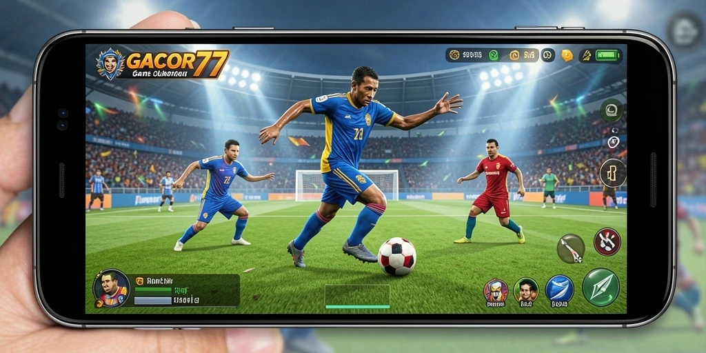Tampilan gameplay GACOR77 yang seru dan interaktif.