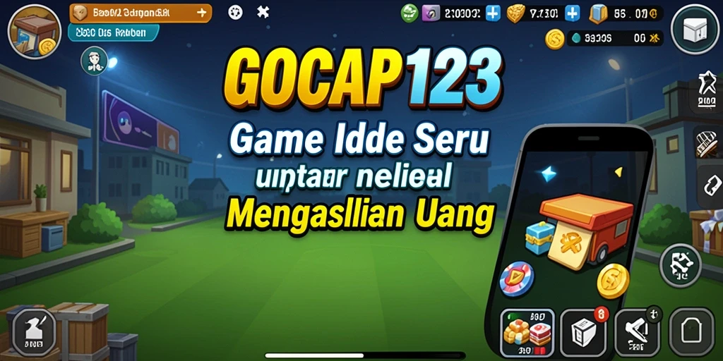 Tampilan gameplay GOCAP123 yang menarik dan interaktif.