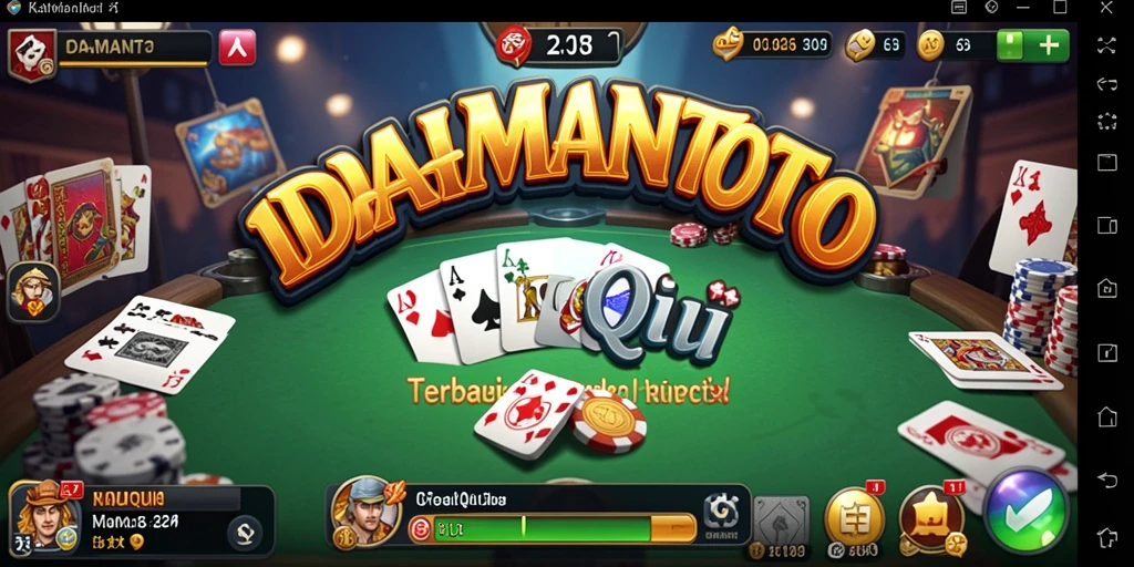 Gameplay seru QiuQiu di IDAMANTOTO yang menantang.