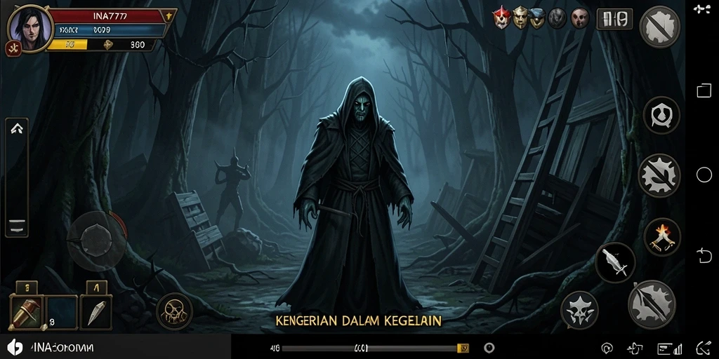 Gameplay menakutkan di <strong>INA777</strong> yang menguji keberanian pemain.