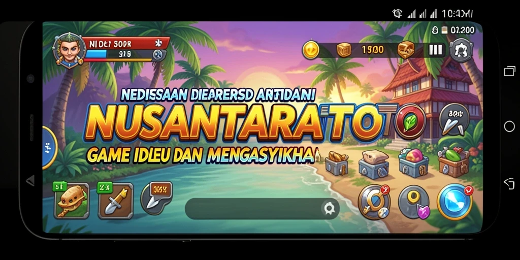 Tampilan gameplay seru dari NUSANTARATOTO yang adiktif.