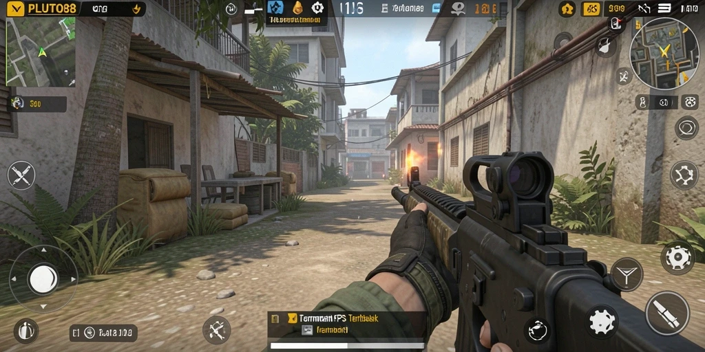Tampilan aksi mendebarkan dari gameplay <strong>PLUTO88</strong> yang penuh strategi.