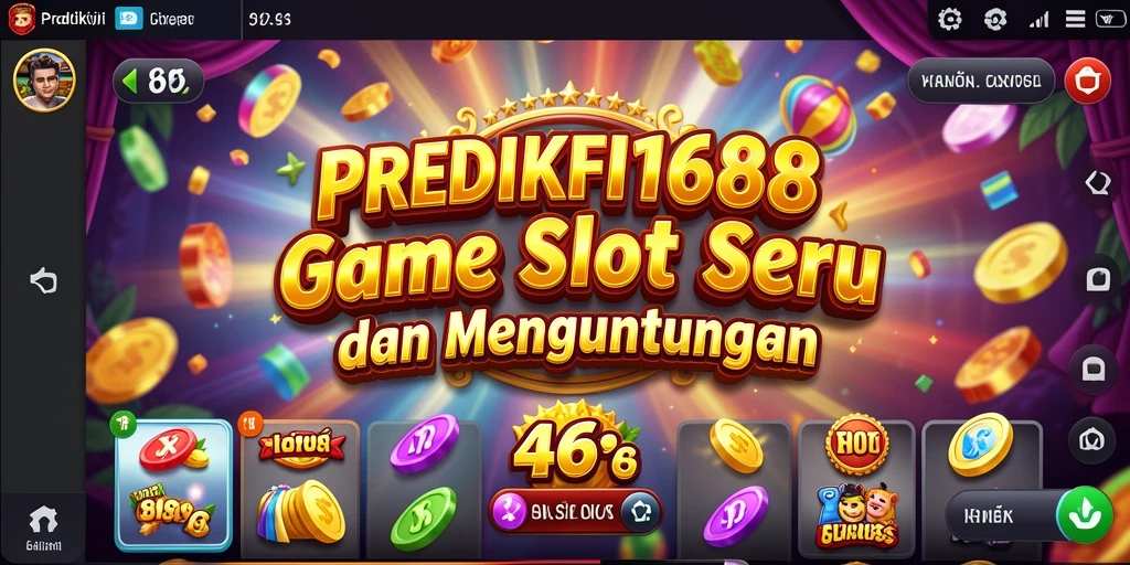 Tampilan screenshot PREDIKSI168 yang menampilkan berbagai permainan Slot.