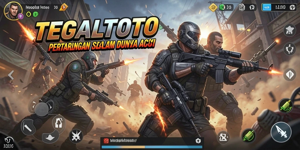 Tampilan gameplay seru dan menantang di TEGALTOTO