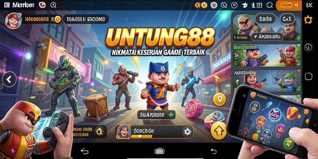 Screenshot gameplay <strong>UNTUNG88</strong> menampilkan aksi seru dan tantangan menarik.
