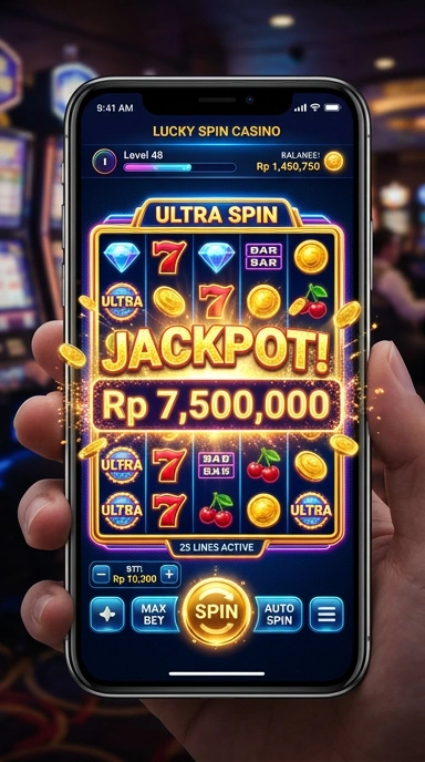 Proses pengunduhan aplikasi uang yang cepat dan efisien.